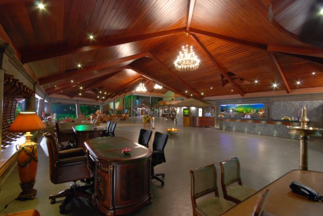 Uday Samudra Leisure Beach Hotel Kovalam Restaurant
