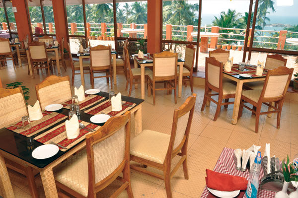 Sagara Beach Resort Kovalam Restaurant