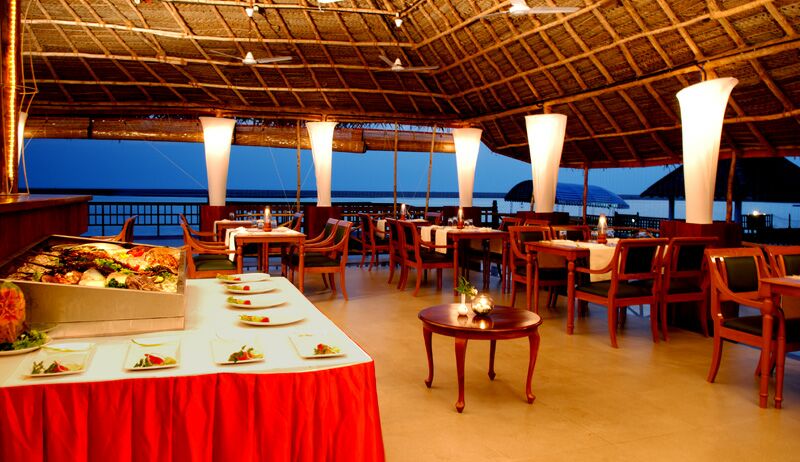 Estuary Island Resort Kovalam Restaurant