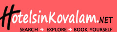 Hotels in Kovalam Logo